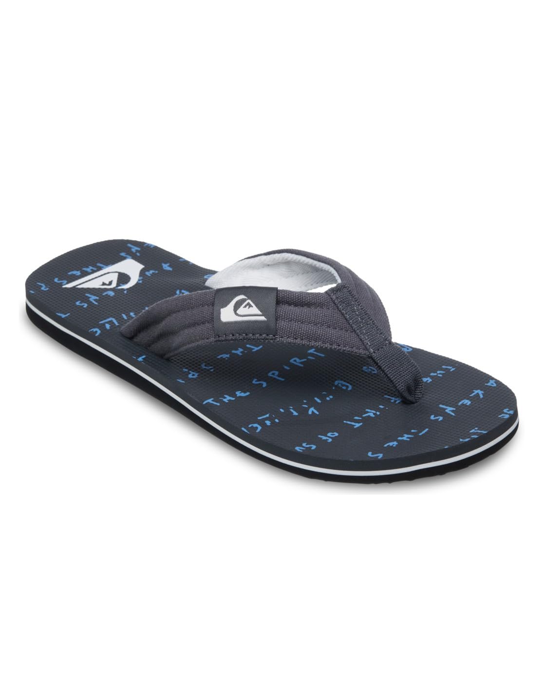 Quiksilver Sandali infradito Molokai Layback Uomo Nero