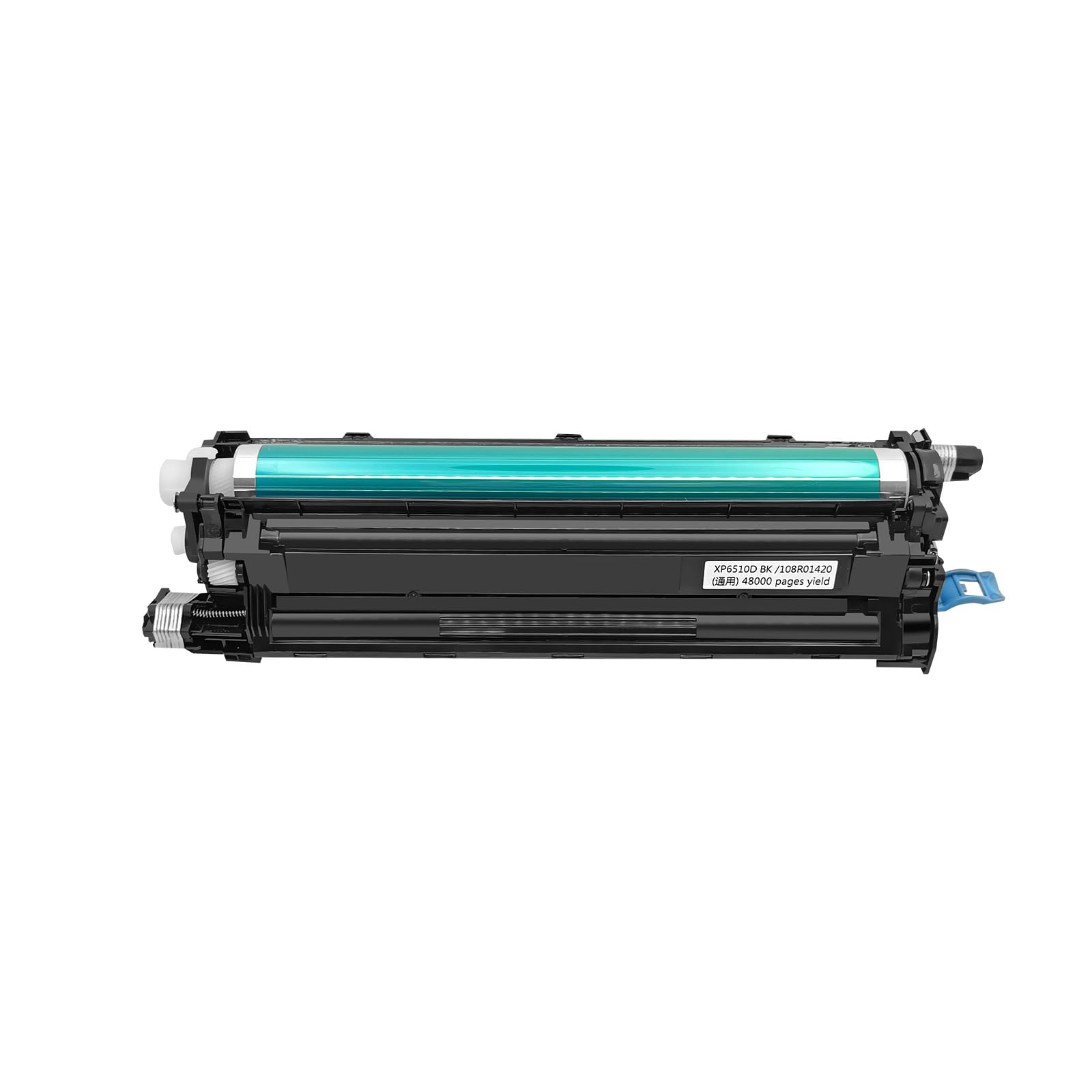 Compatible 6510 6515 Cartouche de Tambou Noir 108R01420 pour Xerox WorkCentre 6515DN 6515DNI 6515DNM 6515N Phaser 6510 6510DN 6510DNI 6510DNM 6510N Imprimantes 48000 Pages Tambour (Noir)