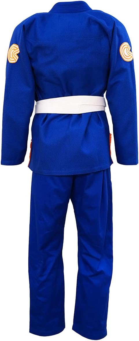 Chaos and Order Base Label V2 BJJ Gi - Blue