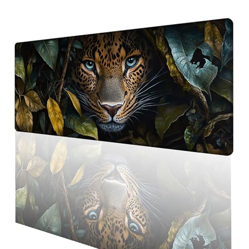Tapis de souris grand format XXL 1000x400 mm motif imprimé cyclisme