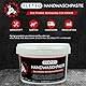FLEXEO Handwaschpaste 1x - Der Handreiniger für Profis gegen starke Verschmutzungen wie Öl, Fett, Ruß - Handreinigungspaste in 500 ml Dose - Waschpaste/Händereiniger/Seife/Werkstatt/KFZ