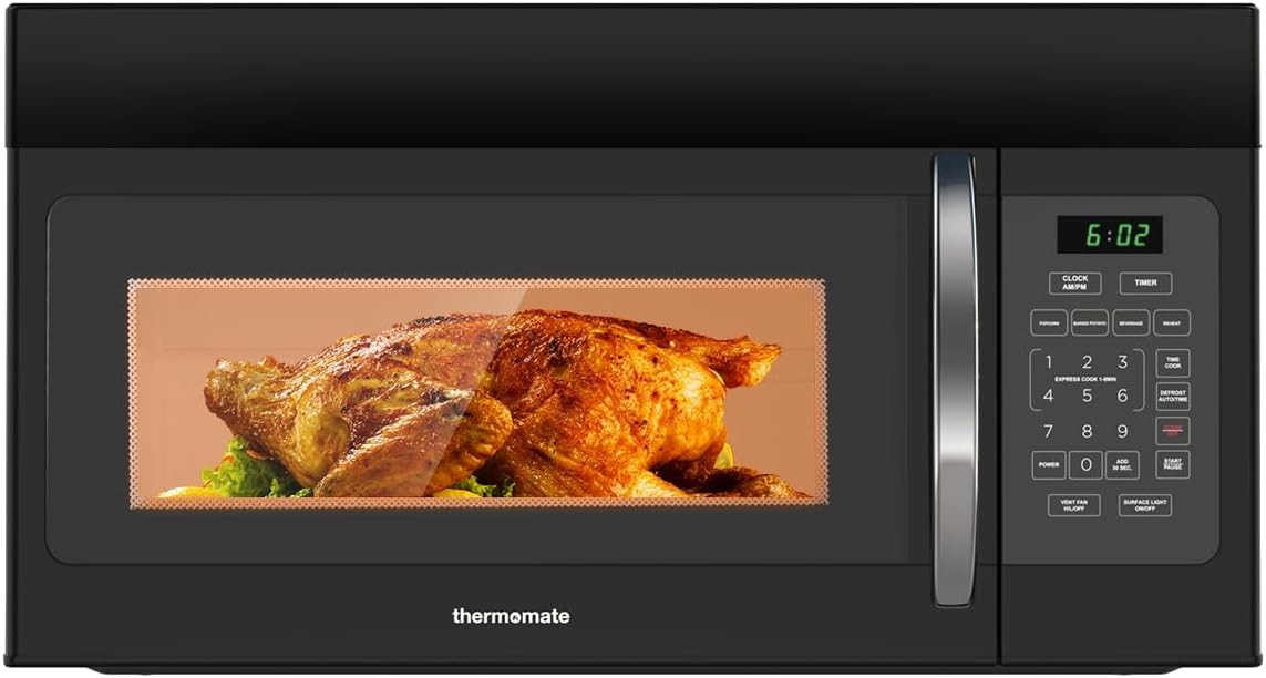 10 Best Above Stove Microwave, Convenient and Space Saving KR