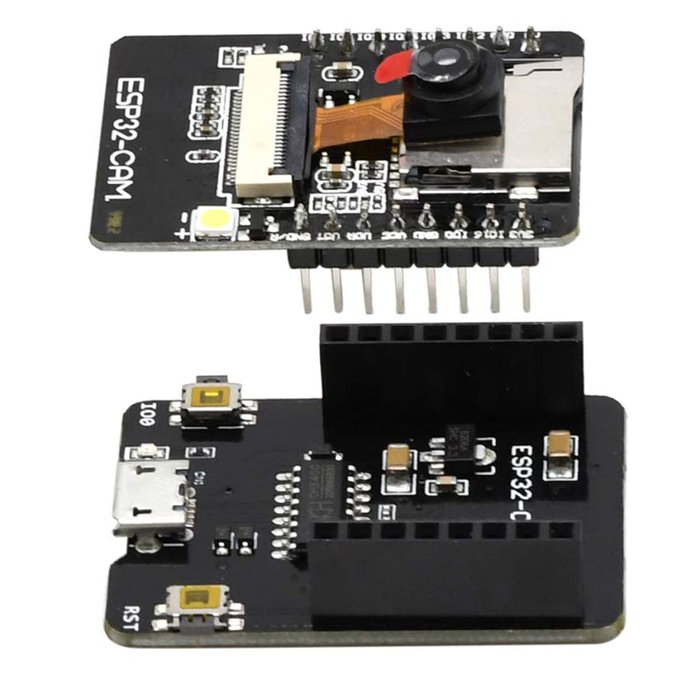 for ESP32 CAM 2640 Module Caméra Module WiFi/Bluetooth Carte de Développement USB vers Port Série Téléchargement Automatique 4pcs