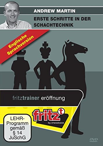 Preisvergleich Produktbild Andrew Martin: Erste Schritte in der Schachtechnik