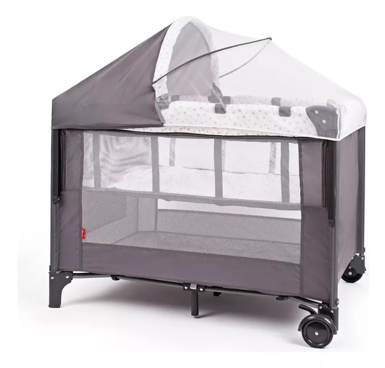 D'bebe Cuna Corral Colecho Love & Care con Mosquitero