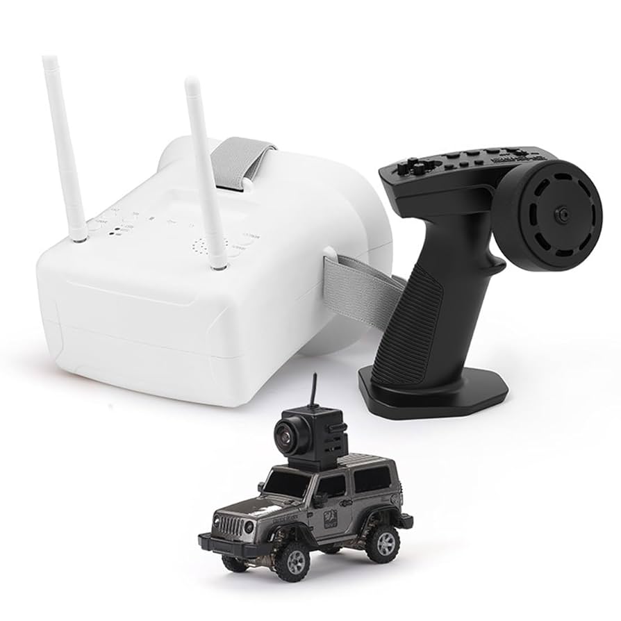 もーりん グラプロ RL Amazon.co.jp: rcxperts RC ロッククローラー FPV RCカー 1/64