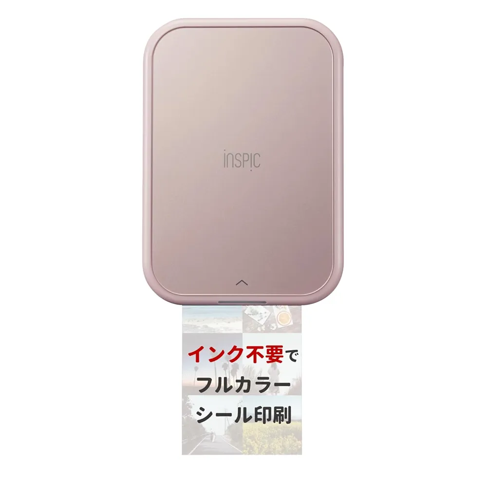 Canon スマホ専用ミニフォトプリンター iNSPiC PV-223-PK iNSPiC PV-223：ミニフォトプリンター｜個人｜キヤノン