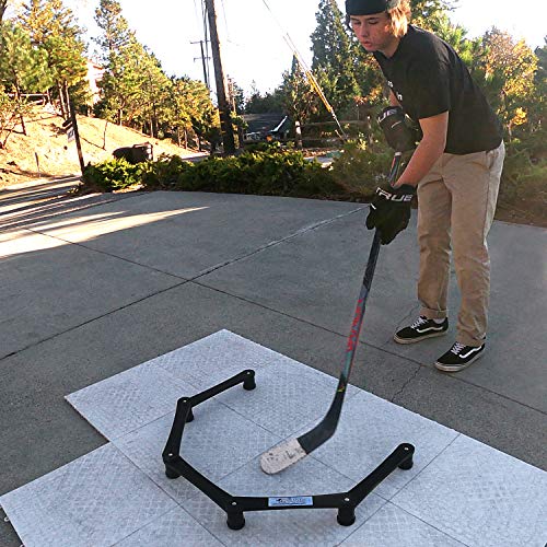 image for Cellytape Stick Handling Trainer ice Hockey Training aid - Improves Pu