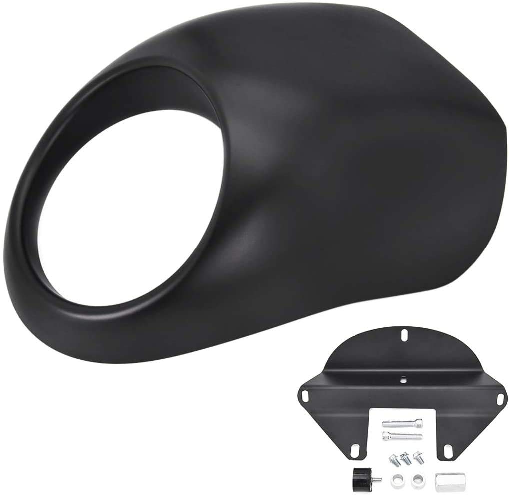 Amazon | Chelhead ハーレー用 ビキニカウル 5.75" ヘッドライト