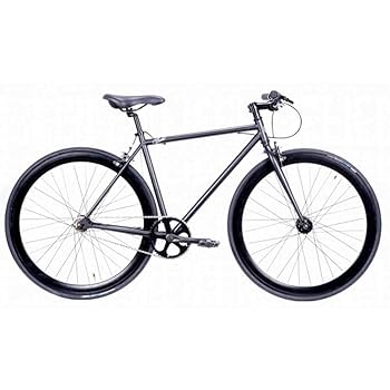 Amazon | 自転車 通販 T-STREET-1SP マットブラック フレーム