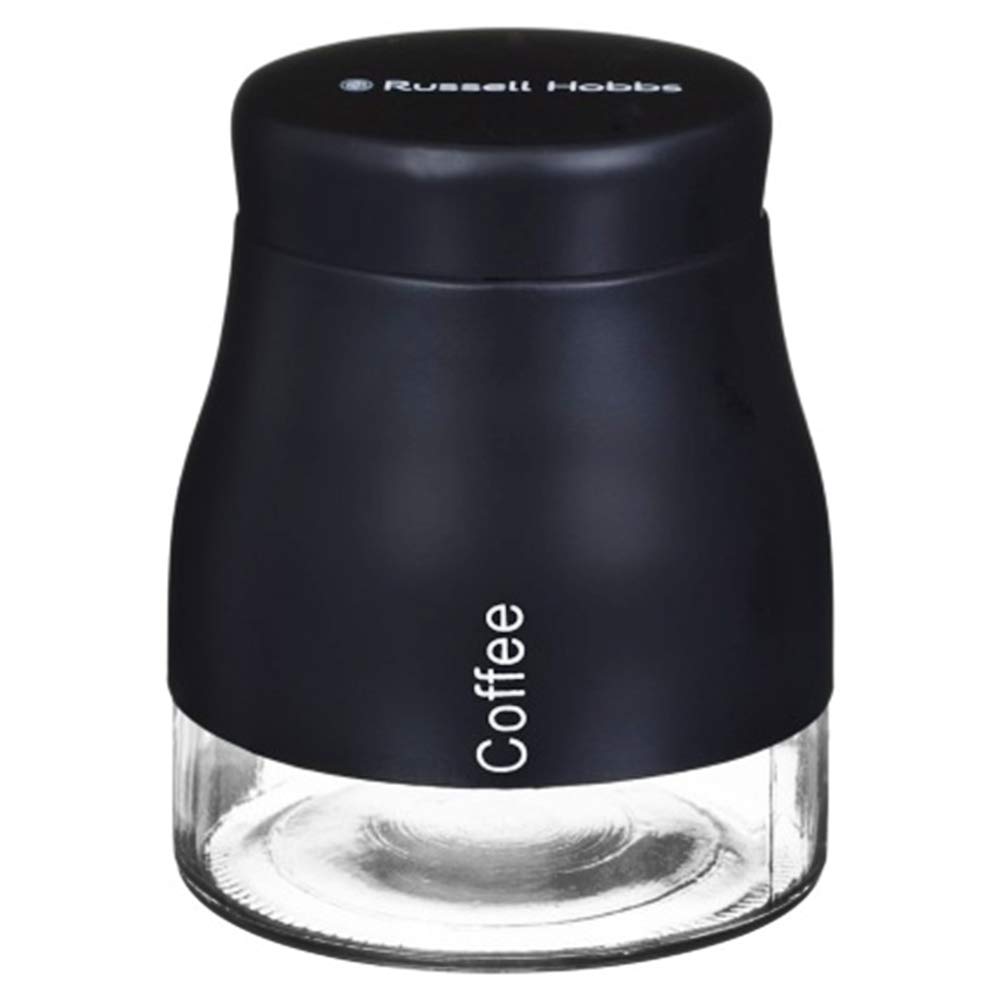 SET RUSSELL HOBBS LEGACY Tea Coffee Sugar Container Jars with ScrewTop