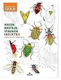 Expedition Natur: Malen, Basteln, Staunen - Insekten - Francois Lasserre 