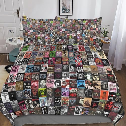 Rock Primero 3 Piezas Juego De Sábanas