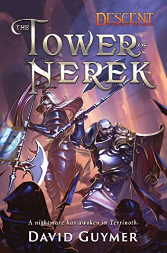 Book cover for The Tower of Nerek