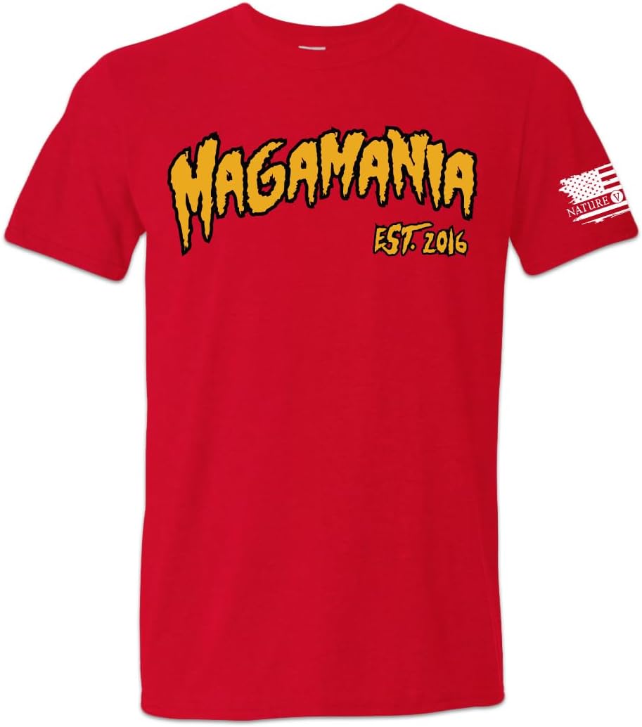 Nature V SocietyMAGAMANIA T-Shirt - Running Wild