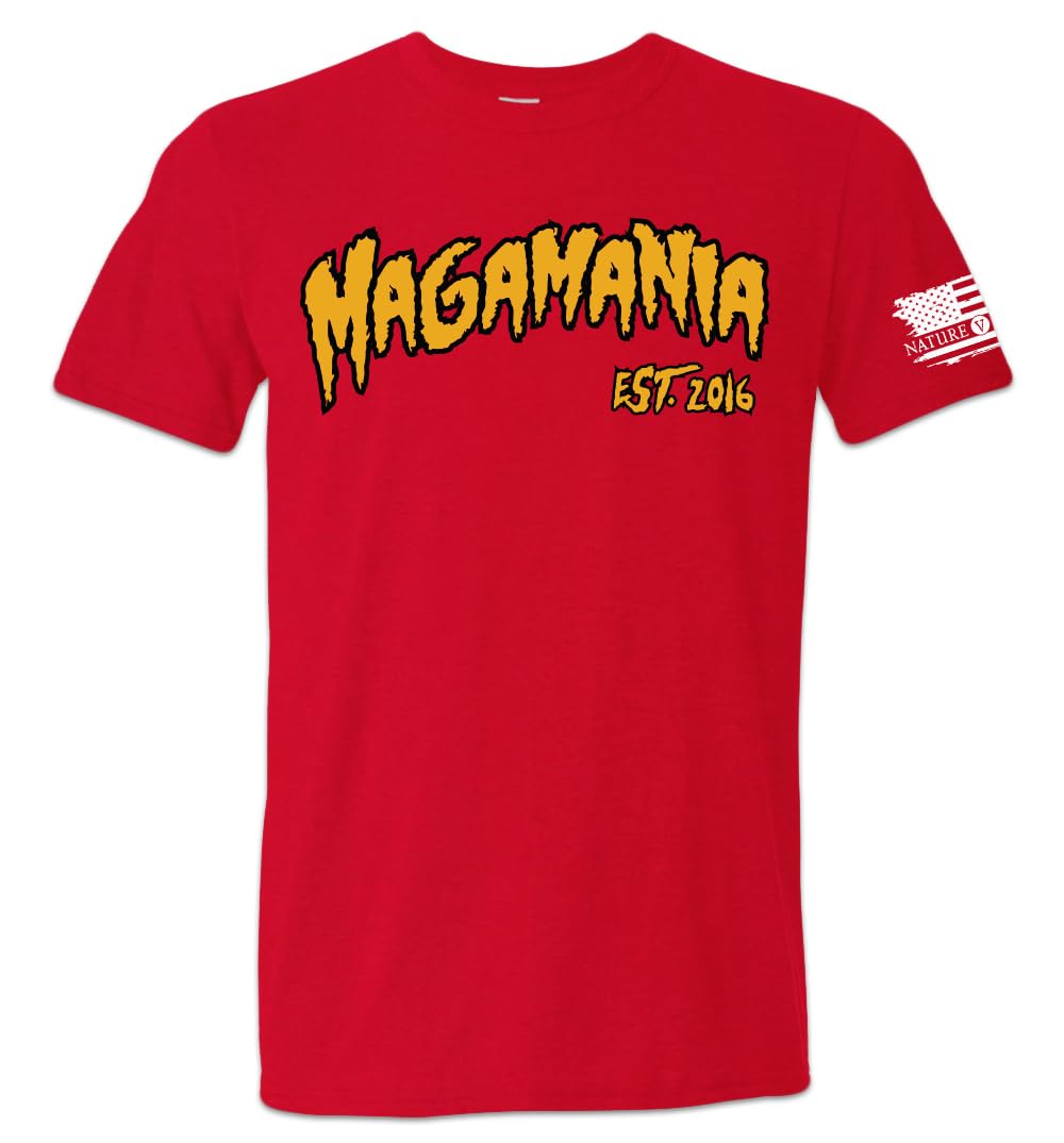 Nature V SocietyMAGAMANIA T-Shirt - Running Wild