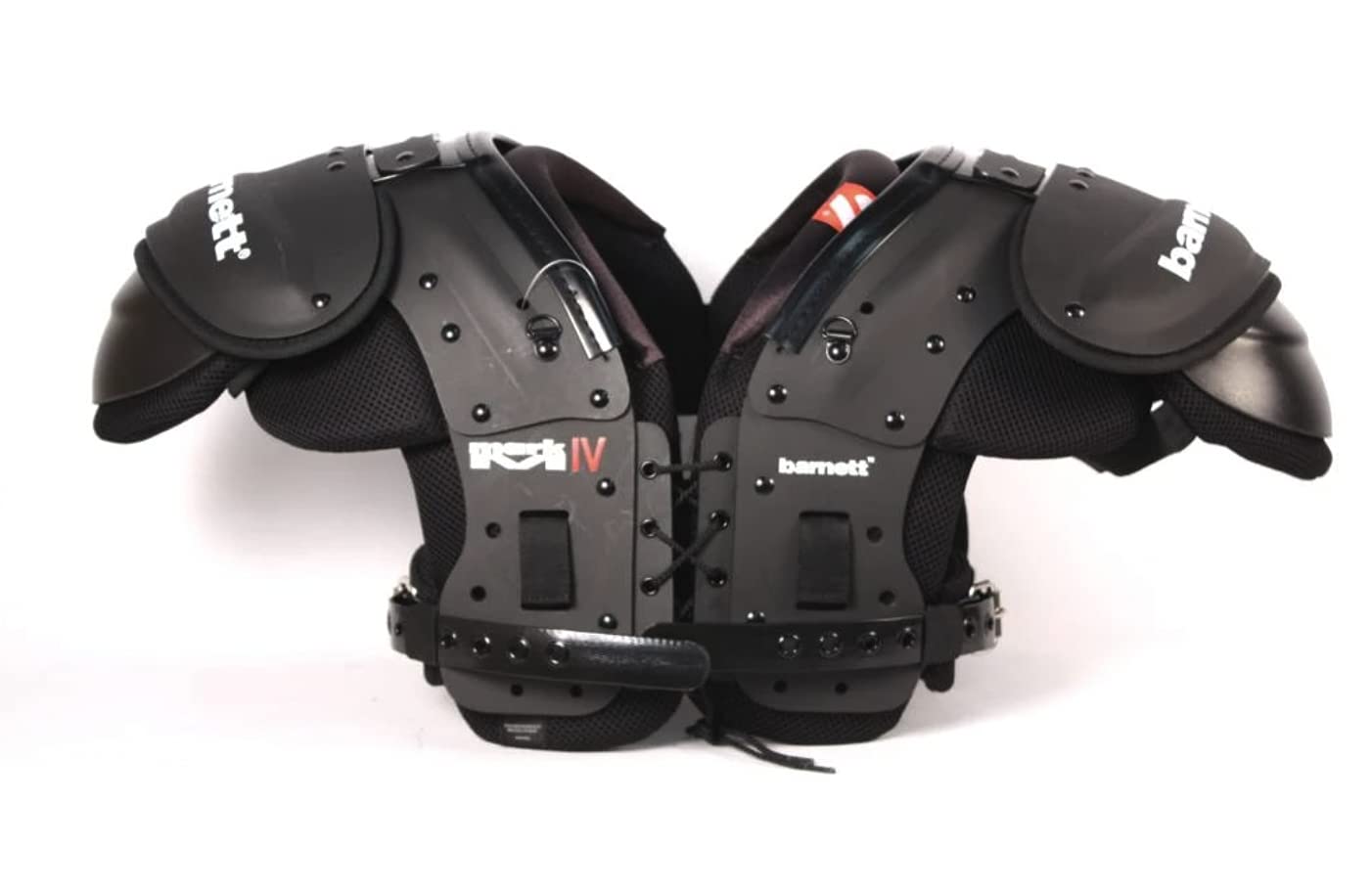 MARK IV épaulière de football américain pro, taille M, noir