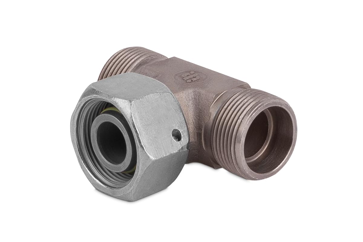 Gehäuse des einstellbaren symmetrischen T-Stücks M22x1,5 15L 7340-15L-1NI