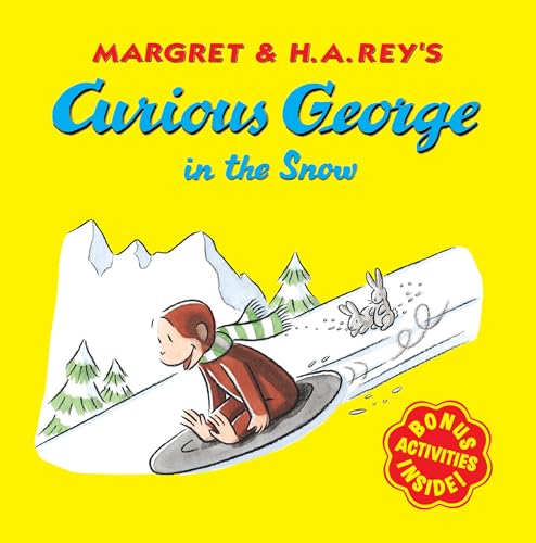 Curious George in the Snow: A Winter and Holiday Book for Kids