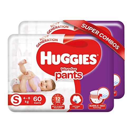 Huggies Wonder Pants (S, 120 Count) Huggies Wonder Pants (S, 120 Count)