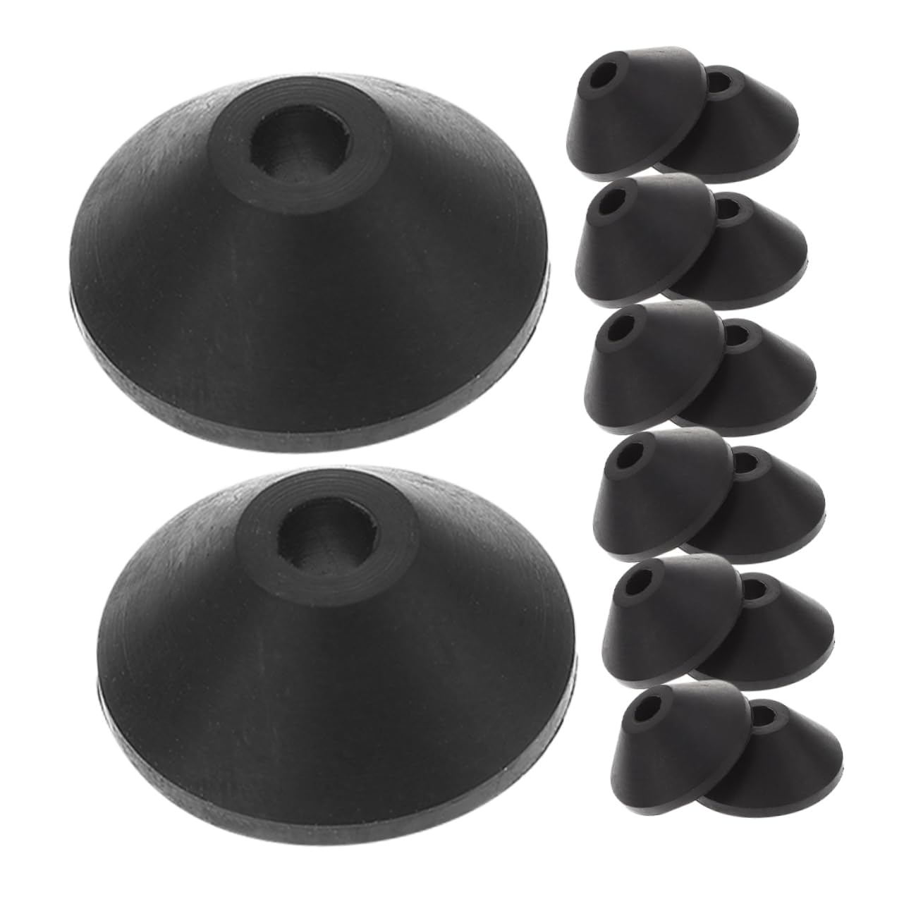 jojofuny 150pièces Rondelles Caoutchouc Coniques Étanches Pour Boulons De Réservoir De Toilette Joint De Fixation Et Facile à Installer
