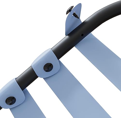 Miniatura 6 de Remaches de correa de calibre mediano de 34 pulgadas de longitud para reparación de sillas de patio, paquete de 30 (blanco)