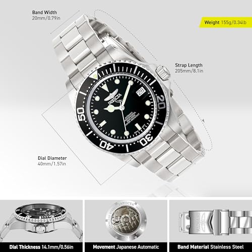 Mechanism in the Invicta 8926ob Pro Diver