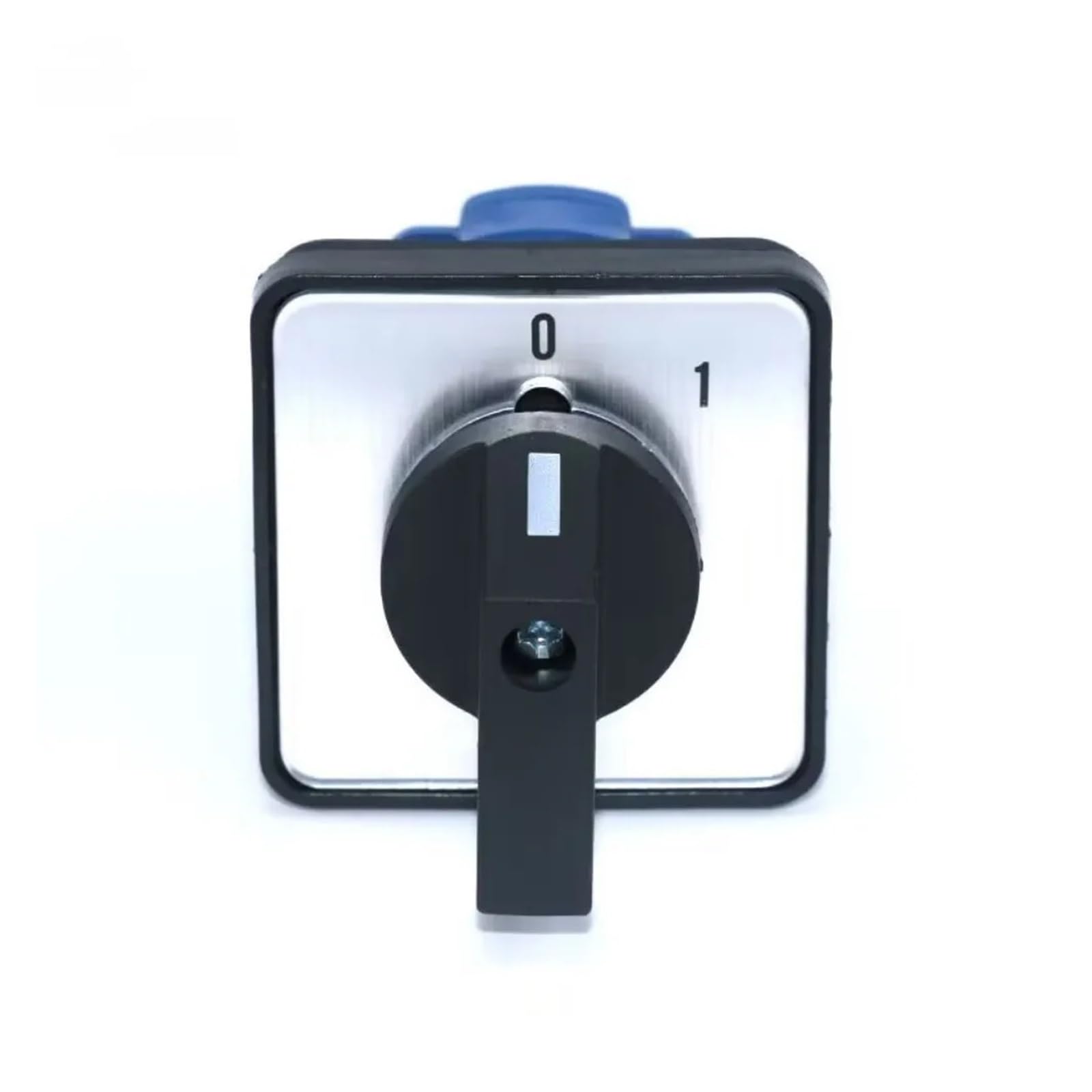 Commutateur rotatif changeover switch inverseur triphasé 16A 380V 8 vis