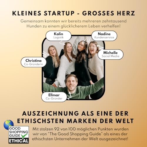 People who Kaer Darm Wohl Darmpulver für Hunde, 200g – Präbiotika & Probiotika Hund auf Basis von Reis und Banane, Darmsanierung und Durchfall Hund, Darmflora Aufbau nach Durchfall