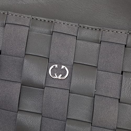Bolso bandolera Gerry Weber Full Basket en gris oscuro para el día a día 5