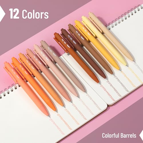 Image of Mr. Pen- Retractable Gel Pens, 12 Pack, Assorted Color Ink