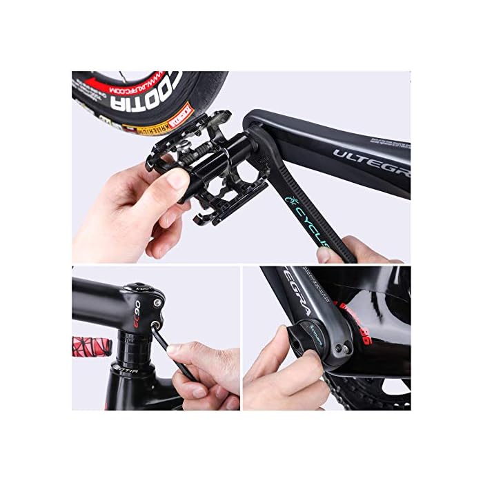 Bicycle Repair Kit Portable Bicycle Tool Box - Image 6