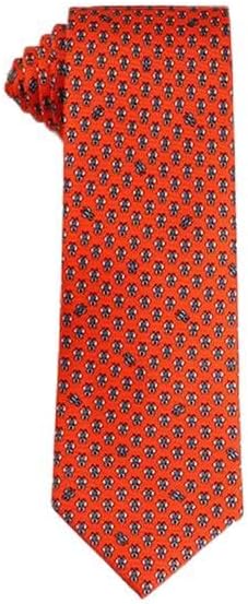 Mens 100% Natural Silk Printed Necktie 2.95inch