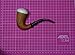Handmade Meerschaum Calabash Pipe, Sherlock Holmes Style, with box