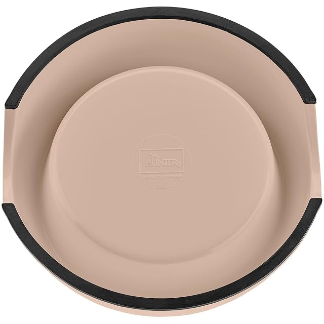 Foto 3 de 8 de Cuenco de melamina Luton color beige, tamaño 700 ml