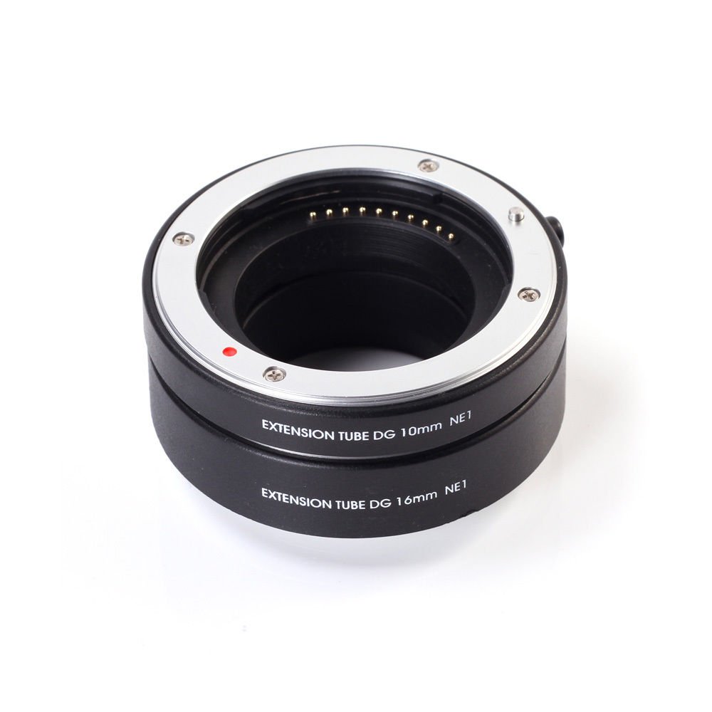 FOTGA Makro AF Autofokus Extension Tube makro zwischenringe Set 10mm 16mm DG für Sony NEX E-Mount