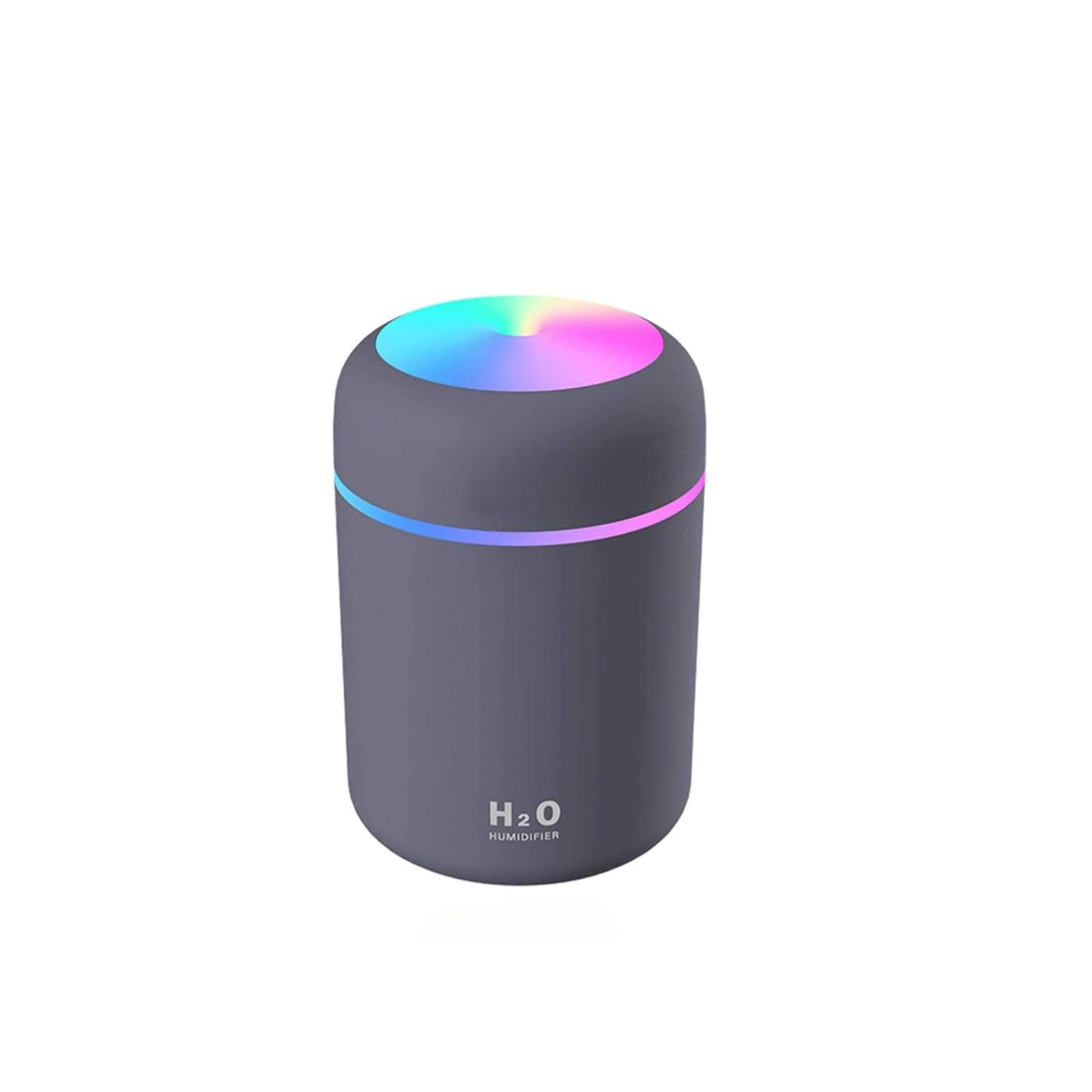 MANSAA H2O Humidifier, 300ml Capacity, Dual Spray Modes with LED Lights, Auto-Shutdown Timer, Grey-image-24