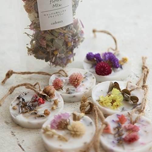Amazon カドゥ Flower Gift キャンドル用ドライフラワー詰め合わせmix キャンドル サシェの練り込み用 ドライフラワー オンライン通販