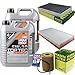 Produktbild Filter Set Inspektionspaket 10 Liter Liqui Moly Motoröl Top Tec 4200 5W-30 MANN-FILTER Innenraumfilter Luftfilter Ölfilter