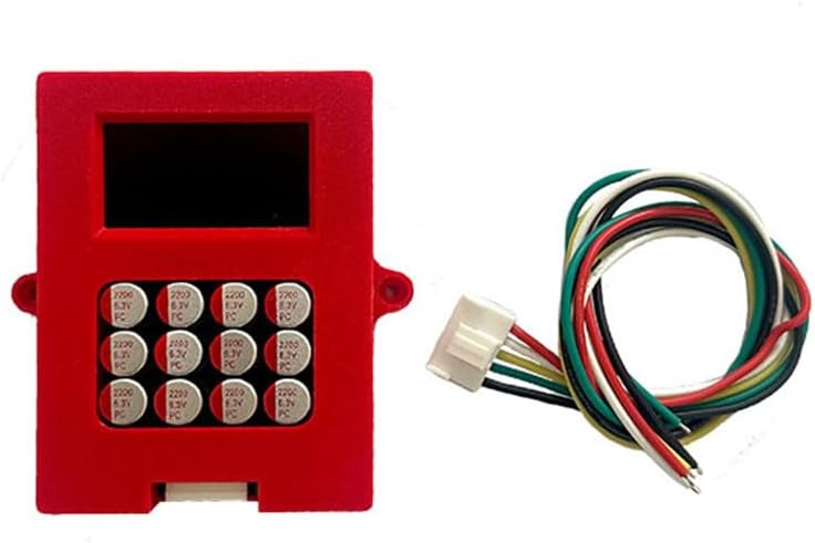 4S 6S 8S Active Balancer with Voltage Display Lifepo4 Equalizer Lipo/LTO Battery Voltage Tester (4S Lifepo4 lipo)