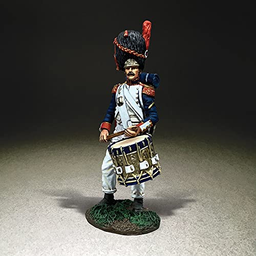 W. Britains Napoleonic French Figura Soldado Metal 1:30