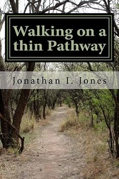 Paperback Walking on a thin pathway Book