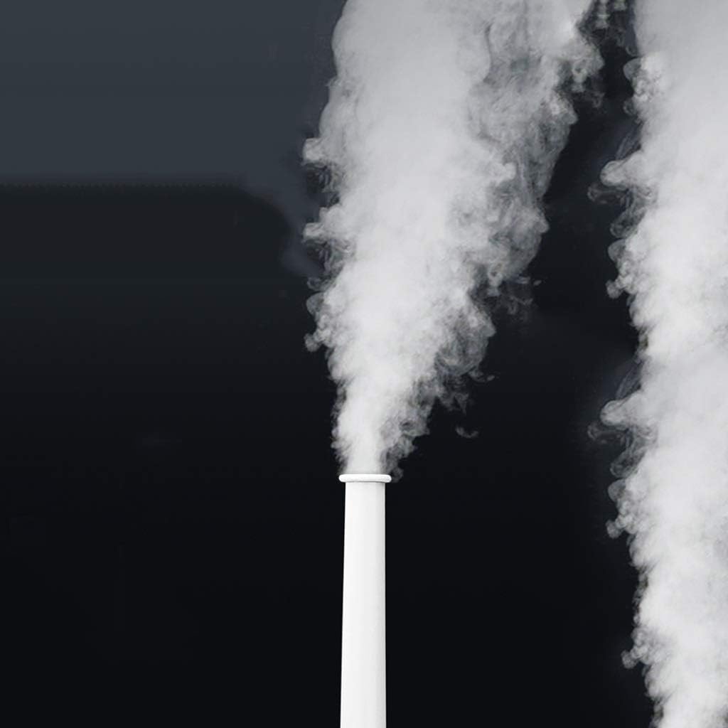 Mobigon 2.6 Litres Humidifier for Room, Cool Mist Ultrasonic Humidifier/Essential Oil Diffuser,Super Quiet 360°Nozzle,Colorful Change,Auto Shut Off&UV Light&,Lasts Up to 24 Hours (A.Blue)