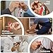 Multi Function Mini Knife - Best Keychain Accessories - Small Utility Multi Purpose Tool for EDC Camping Hiking - Cool Mens Birthday Gift Ideas for Men and Women 5005 R