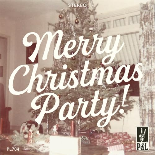 Album Art for Merry Christmas Party! by Mayer Hawthorne