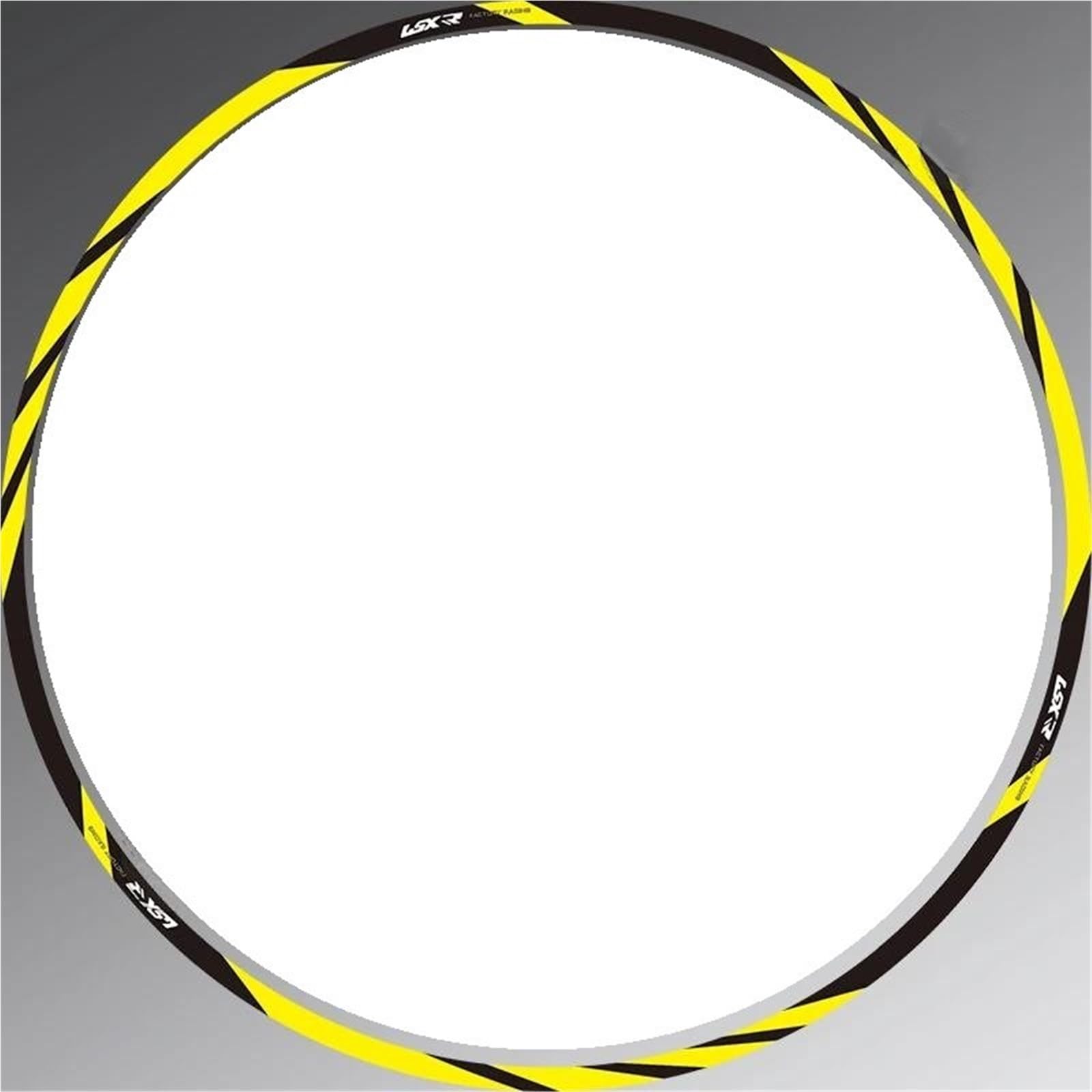 Wheel Stickers Motorcycle Wheel Rim Sticker for Suzuki GSX250R GSX-250R GSX250 GSX 250 R 17'' Stripe Reflective Decal Stickers Hub Decals Kit Rim Reflective Decal