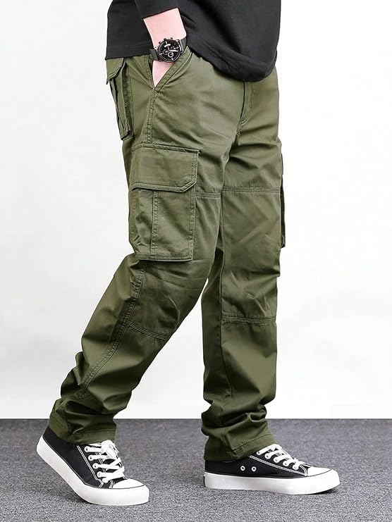Image of INKKR Men Cargo || Men Cargo Pants Cotton || S - 2XL