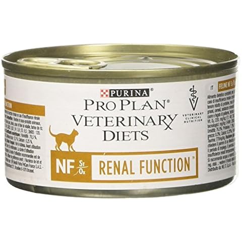 Pro Plan Purina Vet Feline NF Renal Mousse Lata 195Gr Cover