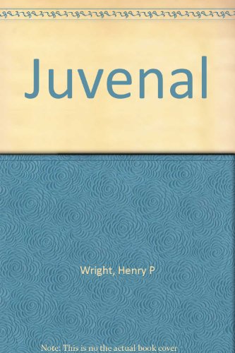 Juvenal B000UDCBOU Book Cover