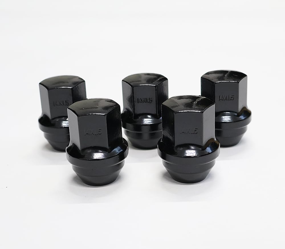 Amazon.co.jp: M14×1.5 純正タイプ ホイールナット スチール製 袋